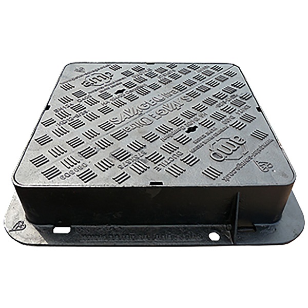 Double Tri Compliant Access Cover 675 x 675